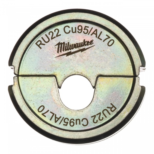Bacuri de sertizare RU Milwaukee RU22 Cu95/AL70