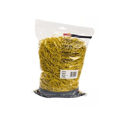 Benzi de cauciuc Forster 40 mm 1 kg/pungă