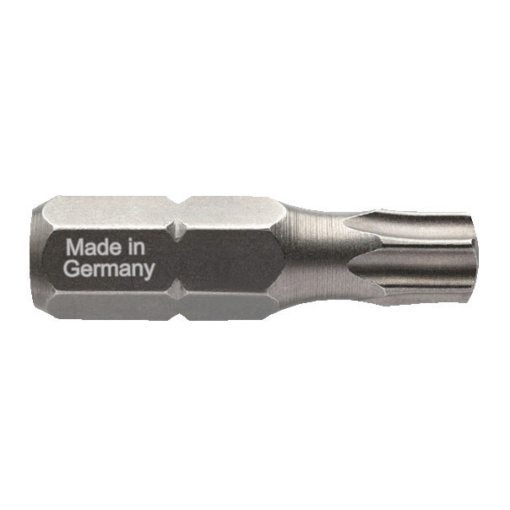 Bit hexagonal USH 1/4” DIN 3126 Forma C 6,3 – profil TORX TX 15