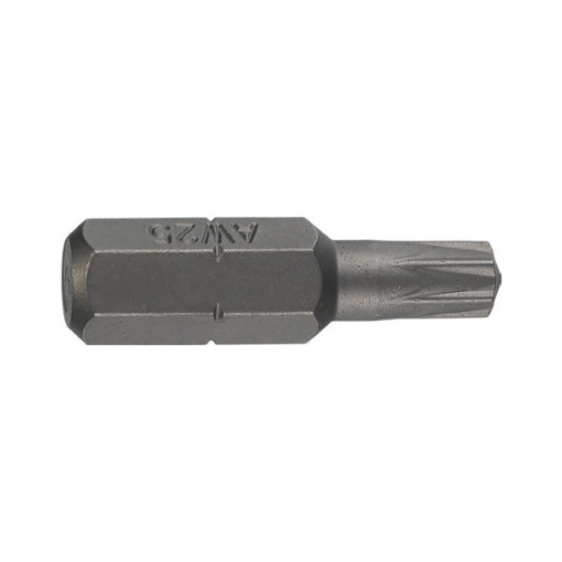 Bit STANDARD 1/4" DIN/ISO 1173 Forma C 6,3 profil ASSY, DIM AW 10, L 25