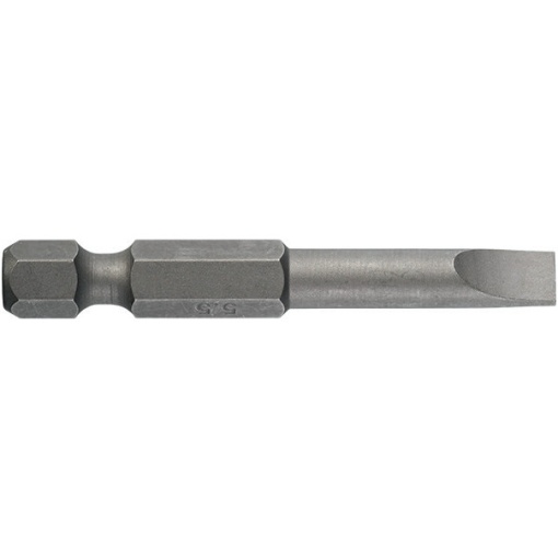 Bit TORSION 1/4" DIN/ISO 1173 Forma E 6,3 - profil lat, DIM 1,0 x 5,5, L 50