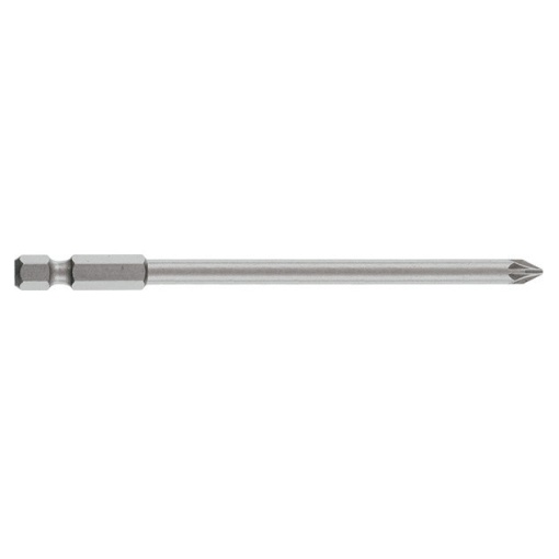 Bit TORSION 1/4" DIN/ISO 1173 Forma E 6,3 - profil Pozidriv PZ 2