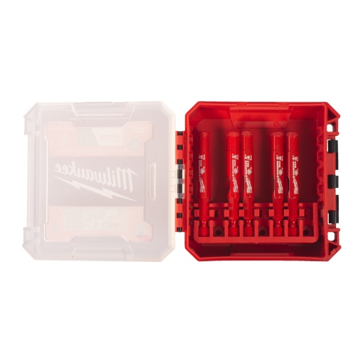 Burghie DIAMOND MAX™ ¼″ pentru găurire umedă / uscată, 5 piese - ⌀ 8 (5x) mm