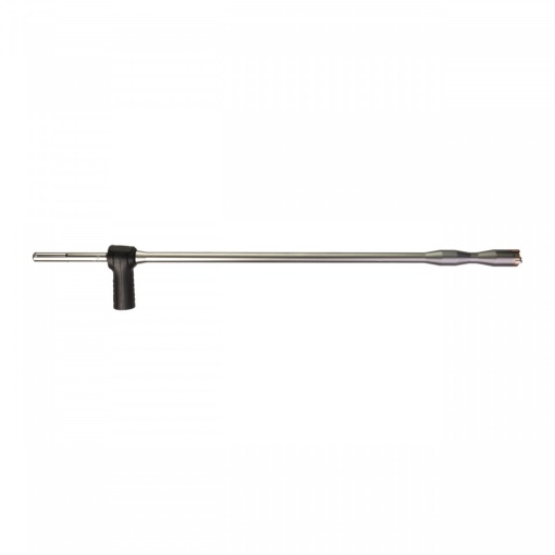 Burghie fără praf SDS-Max - 4 tăișuri - Design dintr-o bucată Milwaukee (Lungime totală (mm): 900, Lungime activă (mm): 700, Ø (mm): 35)