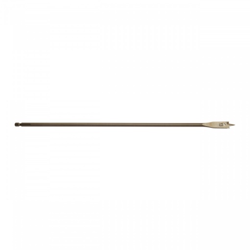 Burghie plate Milwaukee (Lungime totală (mm): 400, Tijă prindere: ¼″ Hex, Ø (mm): 13)