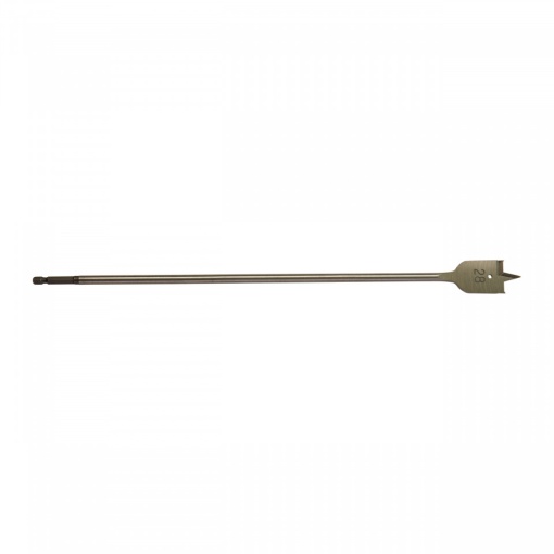 Burghie plate Milwaukee (Lungime totală (mm): 400, Tijă prindere: ¼″ Hex, Ø (mm): 28)