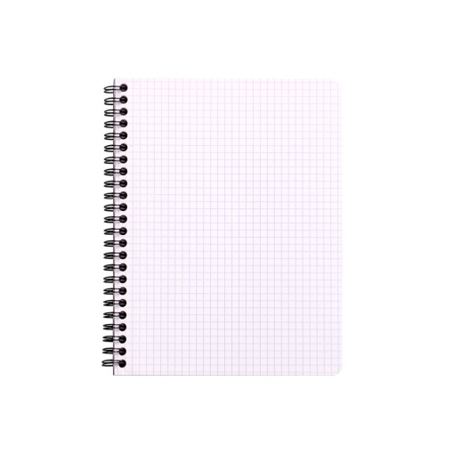 Caiet A5+ spirală 80 file Clairefontaine Rhodia Classic