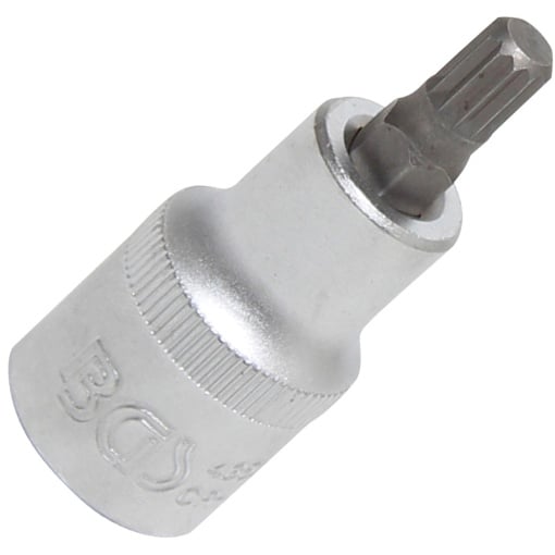 Cap cheie tubulara 1/2" cu varf XZN, M8 x 53 mm, BGS