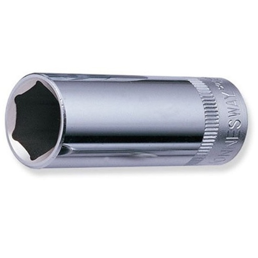 Cap cheie tubulara Jonnesway 1/2" 6 laturi prelungit 16mm