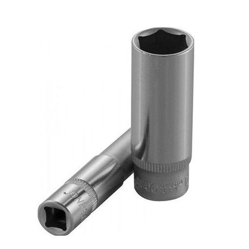 Cap cheie tubulara Jonnesway 1/4" 6 laturi prelungit 10mm