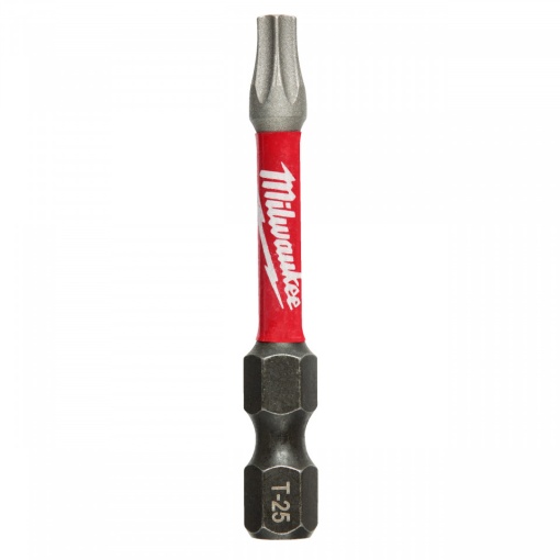 Cap surubelnita Torx (TX) Milwaukee SHOCKWAVE (Lungime totală (mm): 50, Tip: TX 25)