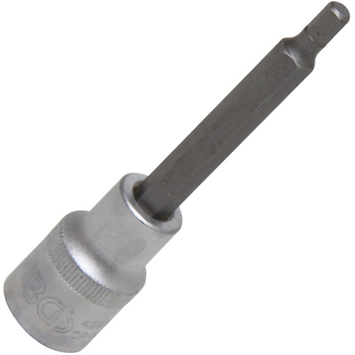 Capat cheie tubulara 1/2" cu varf imbus, 5 mm, lungime 100 mm