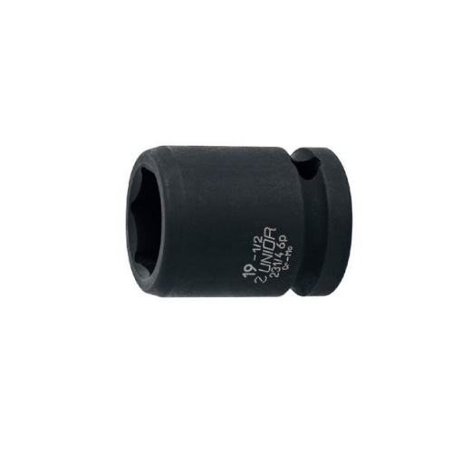 Capete chei tubulare de impact UNIOR 1/2", 18mm L38mm