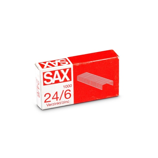 Capse SAX #24/6 zinc