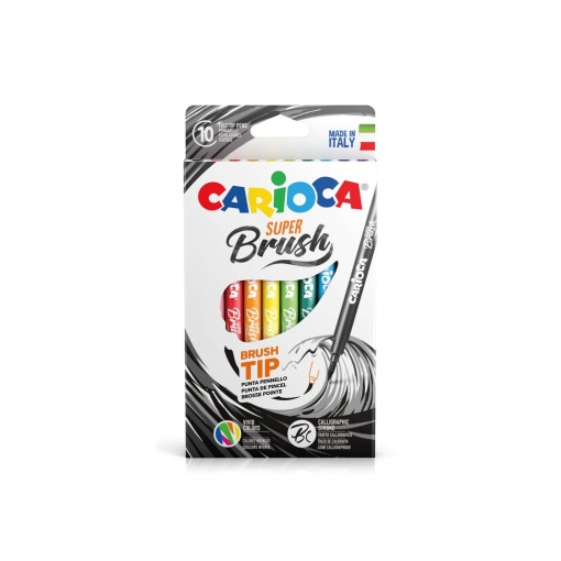 Carioca Super Brush 10/cutie