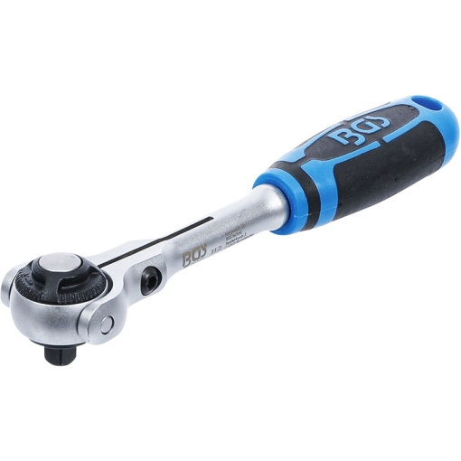 Cheie cu clichet cu cap rotativ, 1/4"