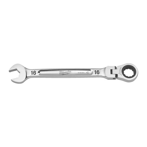 Cheie fixă MAX BITE cu clichet și cap pivotant, 16mm