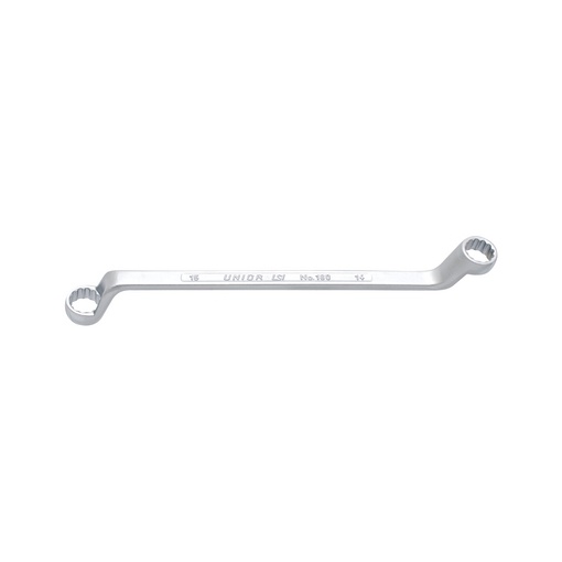 Cheie inelara dublu cotita Unior 9/16” x 5/8”