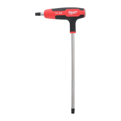 Cheie MILWAUKEE cu mâner în T, Torx T50