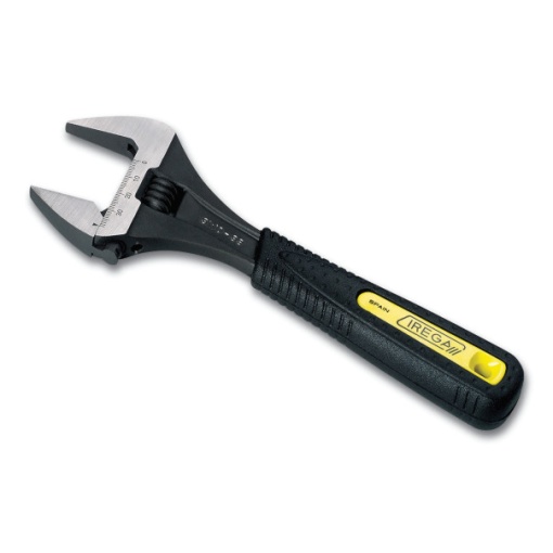 Cheie reglabila fosfatata cu deschidere marita cu manson ErgoTop, DIM 176, DESCHIDERE 34 mm (1 3/8")