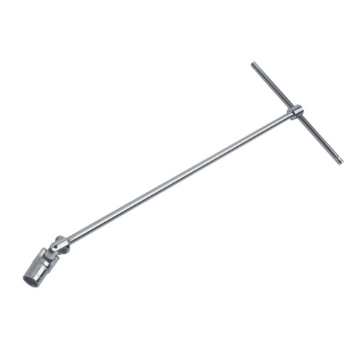 Cheie tubulara articulata IUS cu maner T - 7 mm