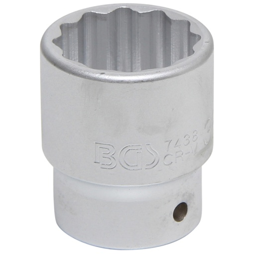 Cheie tubulara BGS 12 puncte (dublu hexagon), 38mm, 3/4"