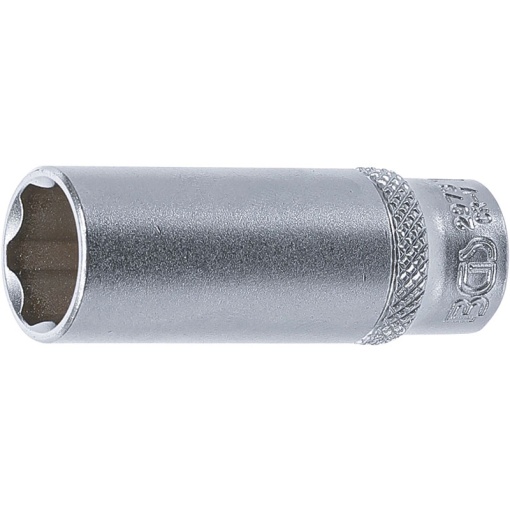 Cheie tubulara BGS Super Lock, lunga, 14 mm, 1/4"