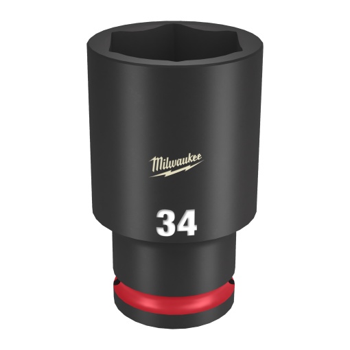 Cheie tubulara de impact lunga Milwaukee 1/2", 34mm