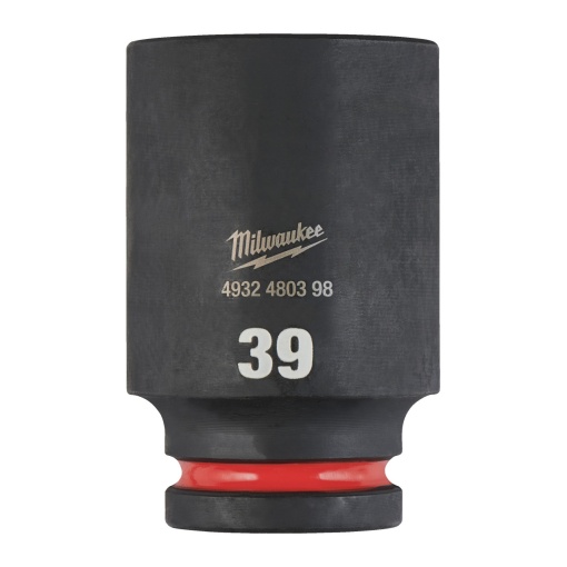 Cheie tubulară de impact MILWAUKEE ShW 3/4", lunga 39mm L90mm