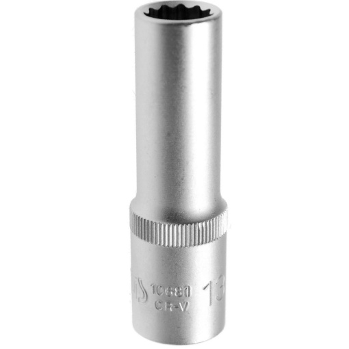 Cheie tubulara lunga 12 puncte (dublu hexagon), 13mm, 1/2"