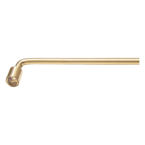 Cheie tubulara simpla cotita din bara - MOB AEX - 30 mm