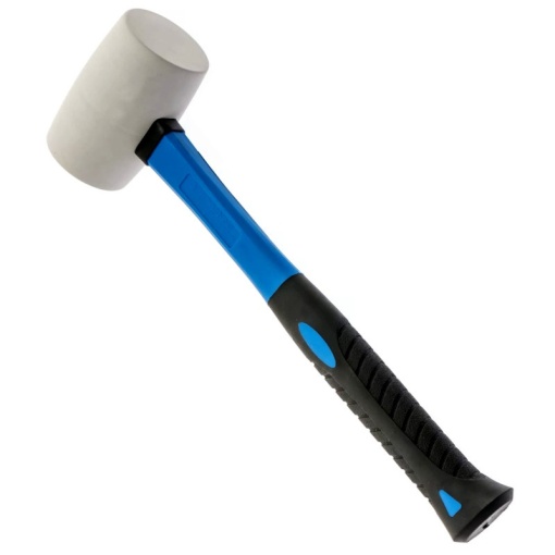 Ciocan cauciuc alb 64 mm, 750 g