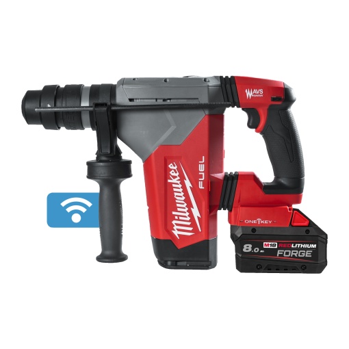 Ciocan rotopercutor Milwaukee SDS-plus cu acumulator, model M18 ONEFHPX-802X, 32mm, 5.0 J