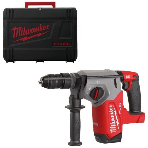 Ciocan rotopercutor SDS-Plus 26 mm cu 4 funcții și mandrină FIXTEC™ M18 FUEL™ M18 FHX-0X, neechipat, valiza