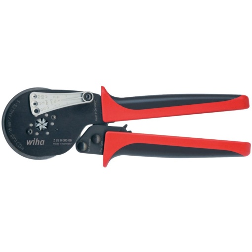 Cleste automat pentru sertizat pini neizolati, WIHA, 0.08 si 16 mm2