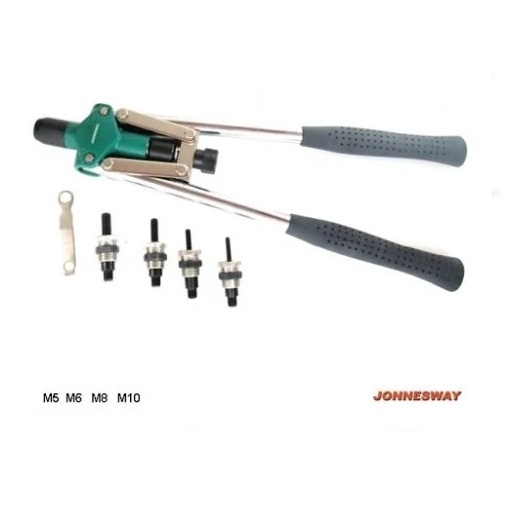 Cleste popnituri pt piulite Jonnesway M5-M10