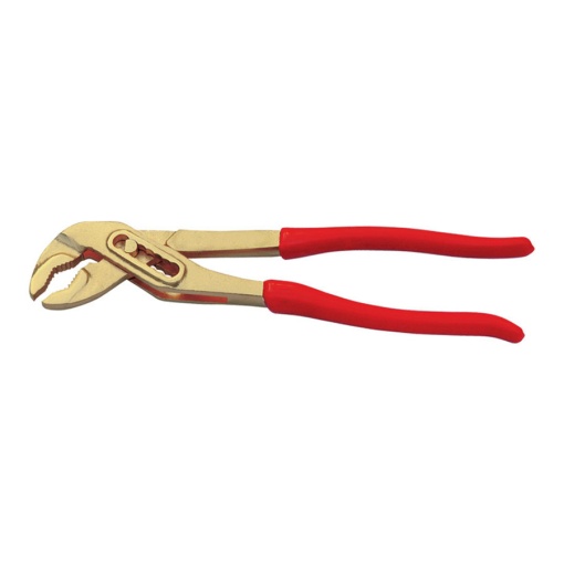 Cleste reglabil pentru tevi, articulatie intrepatrunsa - MOB AEX - 250 mm