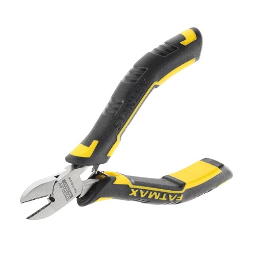 Cleste Stanley Fatmax mini cu taiere diagonala, 100mm