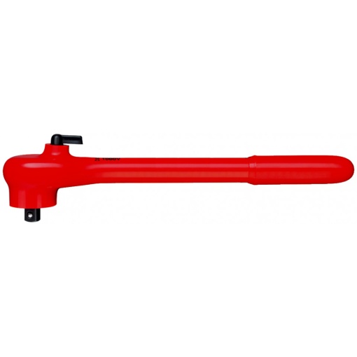 Clichet comutabil cu element rectangular exterior de Knipex 1/2" 265 mm