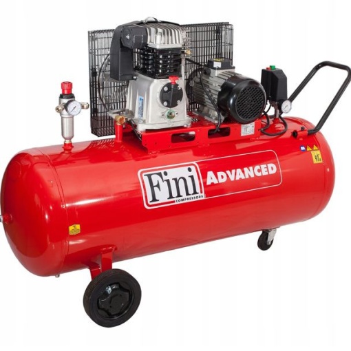 Compresor de aer Fini BK119-200L 5.5T ADVANCED, 200 l, 4 kW, 10 bar, 620 l/min