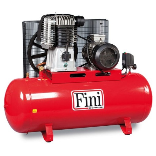 Compresor de aer Fini BK120-270F-10T-AP, 270 l,7.5 kW, 14 bar, 900 l/min