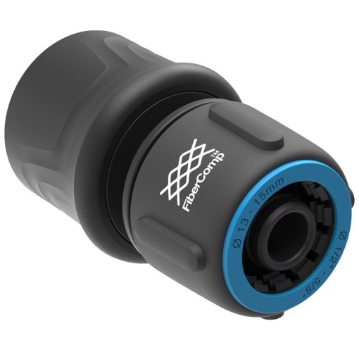 Conector furtun 1/2-5/8" (13-15 mm) Fiskars, FiberComp™