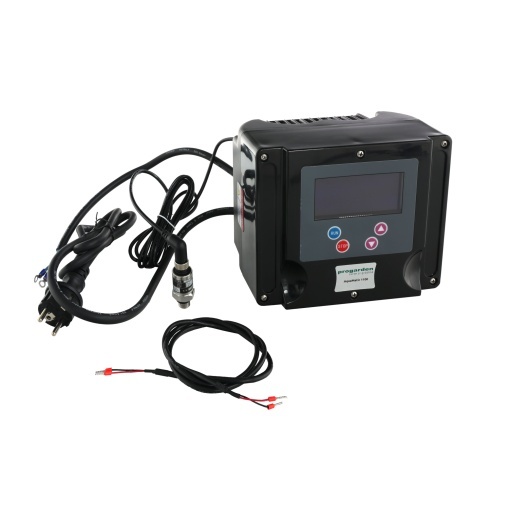 Controler ProGARDEN AquaMatic 1100 VFD 20-50Hz, 1.1kW, 1x230V-in, 1x230V-out, compact, LED