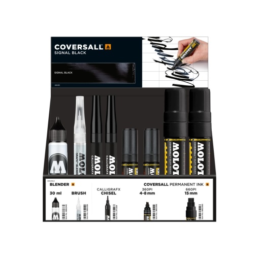 Coversall Display Set Marker Collection