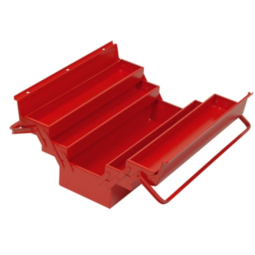 Cutie rabatabila MOB BASIC cu 5 compartimente si 2 manere - 530×200×200 mm