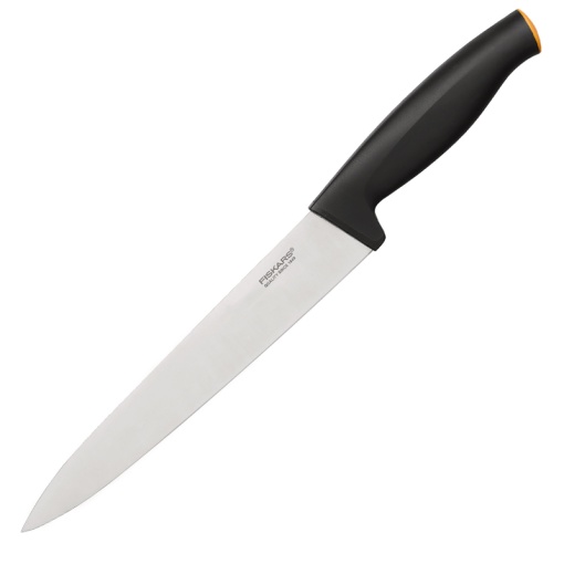 Cutit universal de bucatarie, Fiskars, FunctionalForm, lama inoxidabila, 20 cm