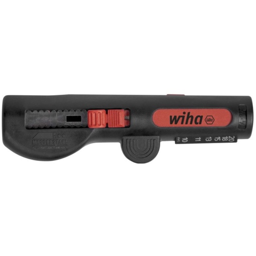 Dezizolator multifunctional cabluri rotunde, WIHA, 5-6 mm², 8-13 mm