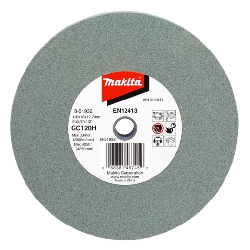 Disc de șlefuire Makita pentru metal 150x12,7 mm A120