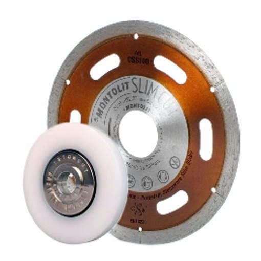 Disc Montolit CSS100-T-U cu TUTORCUT Ø 100 mm M22.2