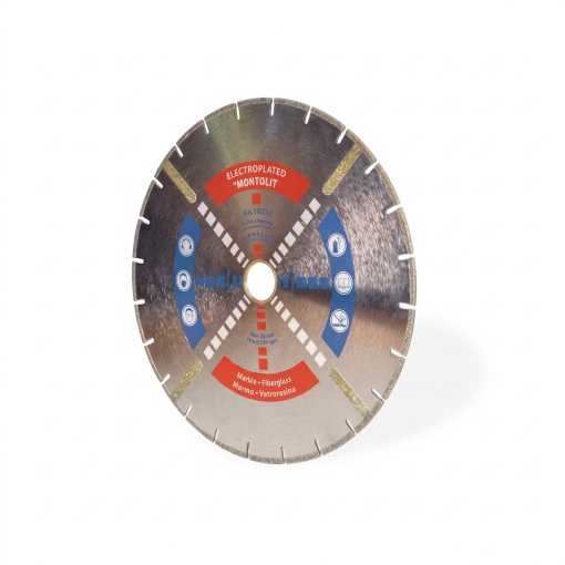 Disc Montolit ED300 pentru marmura/fibra de sticla Ø 300 mm M25.4